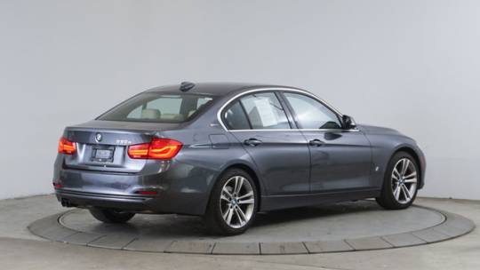 2018 BMW 3 Series WBA8E1C54JA762788