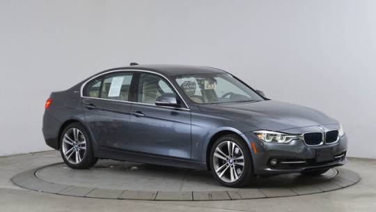 2018 BMW 3 Series WBA8E1C54JA762788