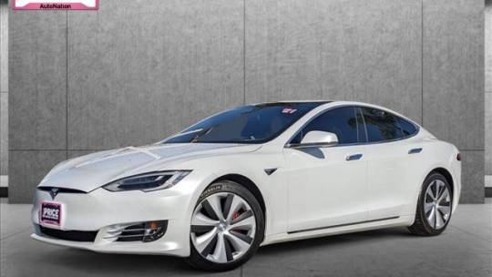 2021 Tesla Model S 5YJSA1E42MF424391