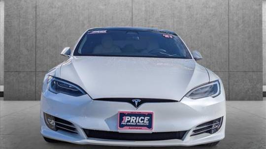 2021 Tesla Model S 5YJSA1E42MF424391