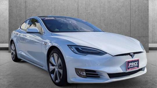 2021 Tesla Model S 5YJSA1E42MF424391