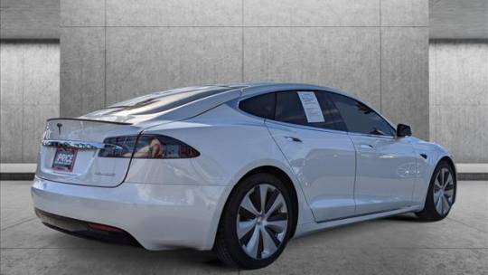 2021 Tesla Model S 5YJSA1E42MF424391