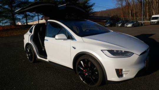 2020 Tesla Model X 5YJXCBE47LF283791