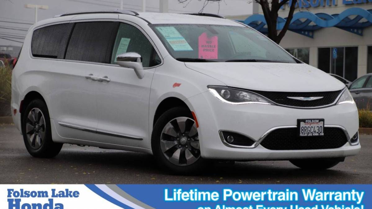 2020 Chrysler Pacifica Hybrid 2C4RC1N74LR150939