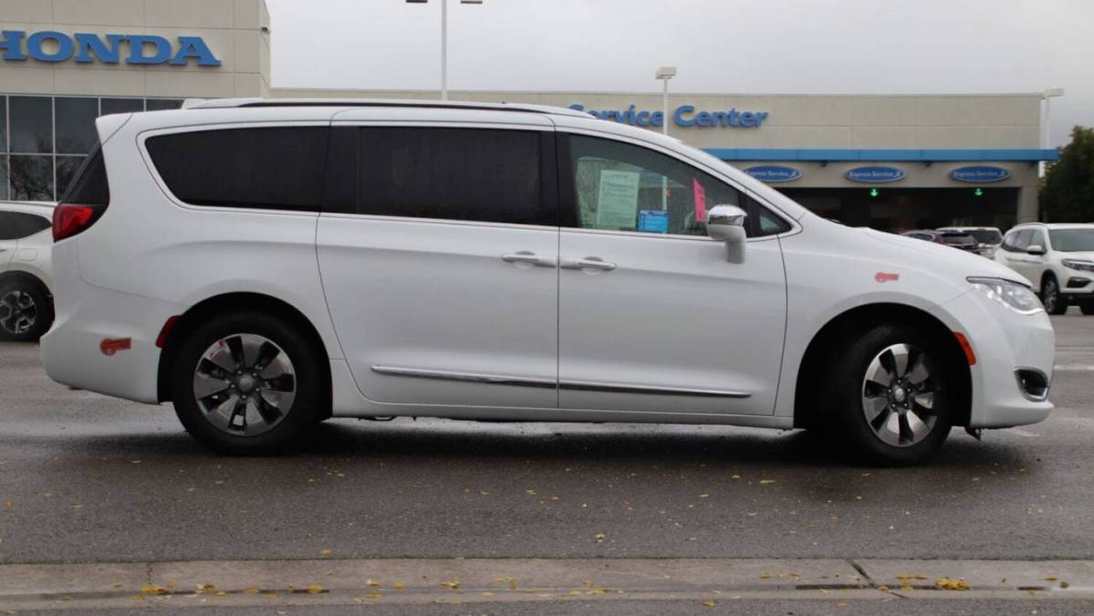 2020 Chrysler Pacifica Hybrid 2C4RC1N74LR150939