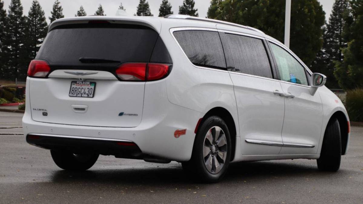 2020 Chrysler Pacifica Hybrid 2C4RC1N74LR150939