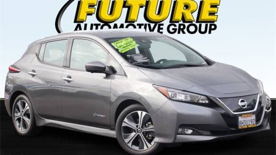 2019 Nissan LEAF 1N4AZ1CP0KC305692