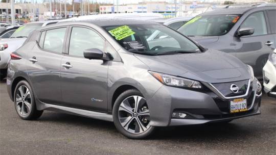 2019 Nissan LEAF 1N4AZ1CP0KC305692