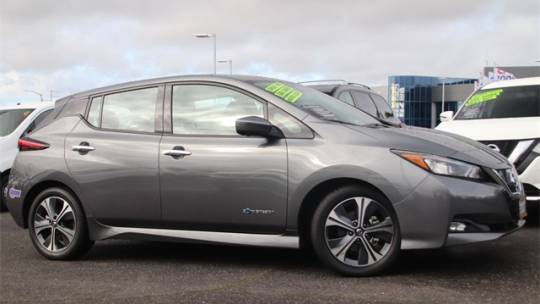 2019 Nissan LEAF 1N4AZ1CP0KC305692