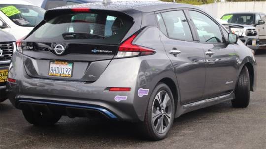 2019 Nissan LEAF 1N4AZ1CP0KC305692