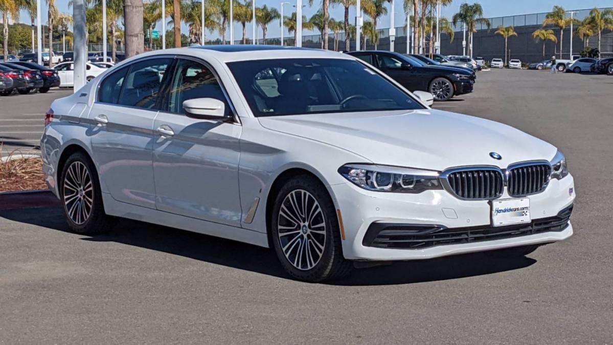 2019 BMW 5 Series WBAJA9C51KB388406