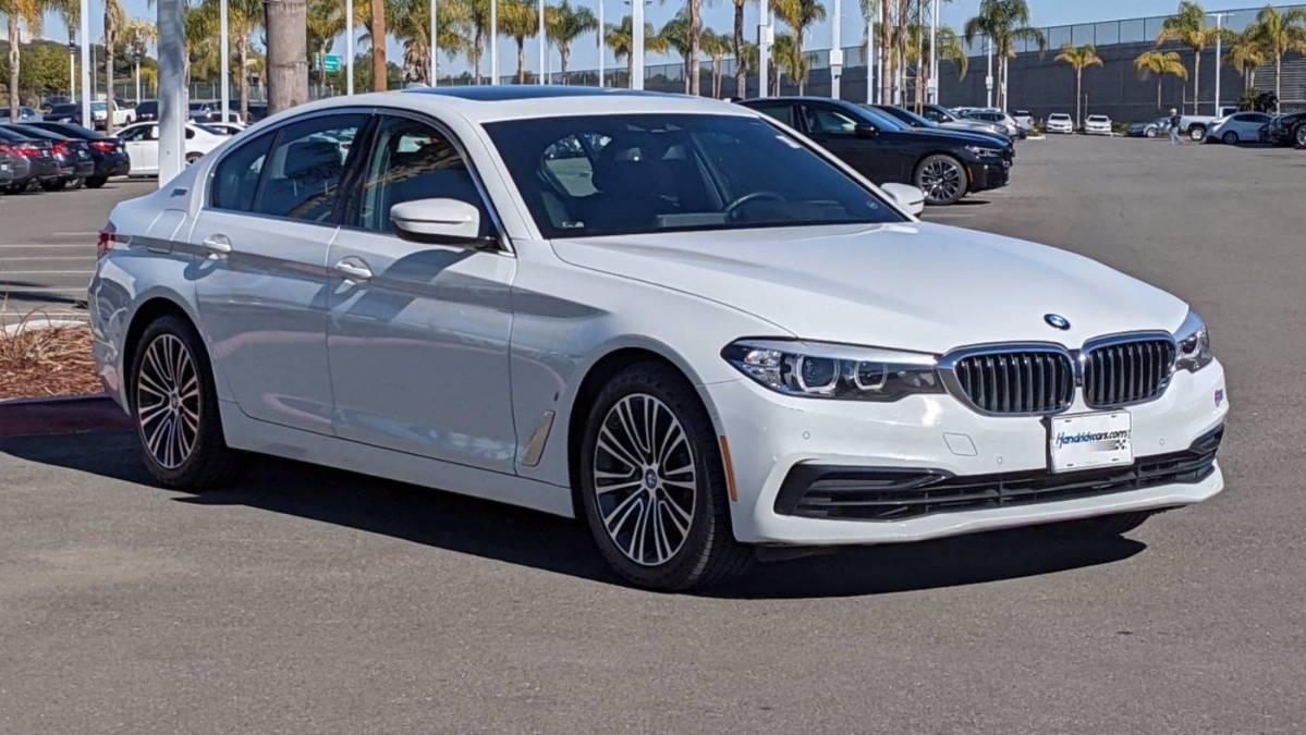 2019 BMW 5 Series WBAJA9C51KB388406