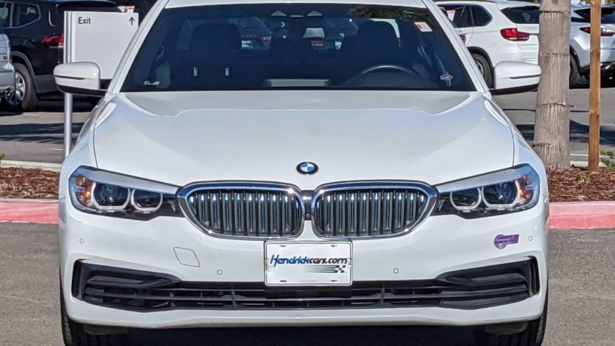 2019 BMW 5 Series WBAJA9C51KB388406