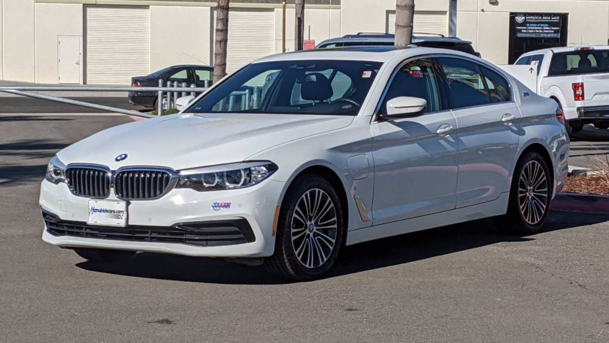 2019 BMW 5 Series WBAJA9C51KB388406