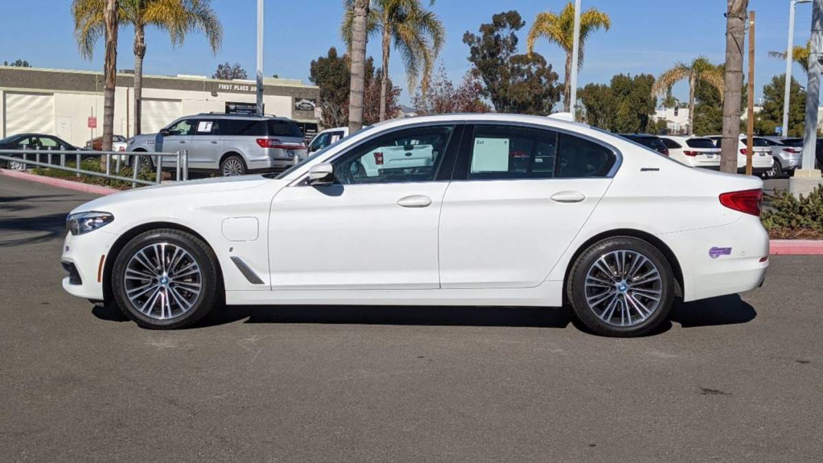 2019 BMW 5 Series WBAJA9C51KB388406