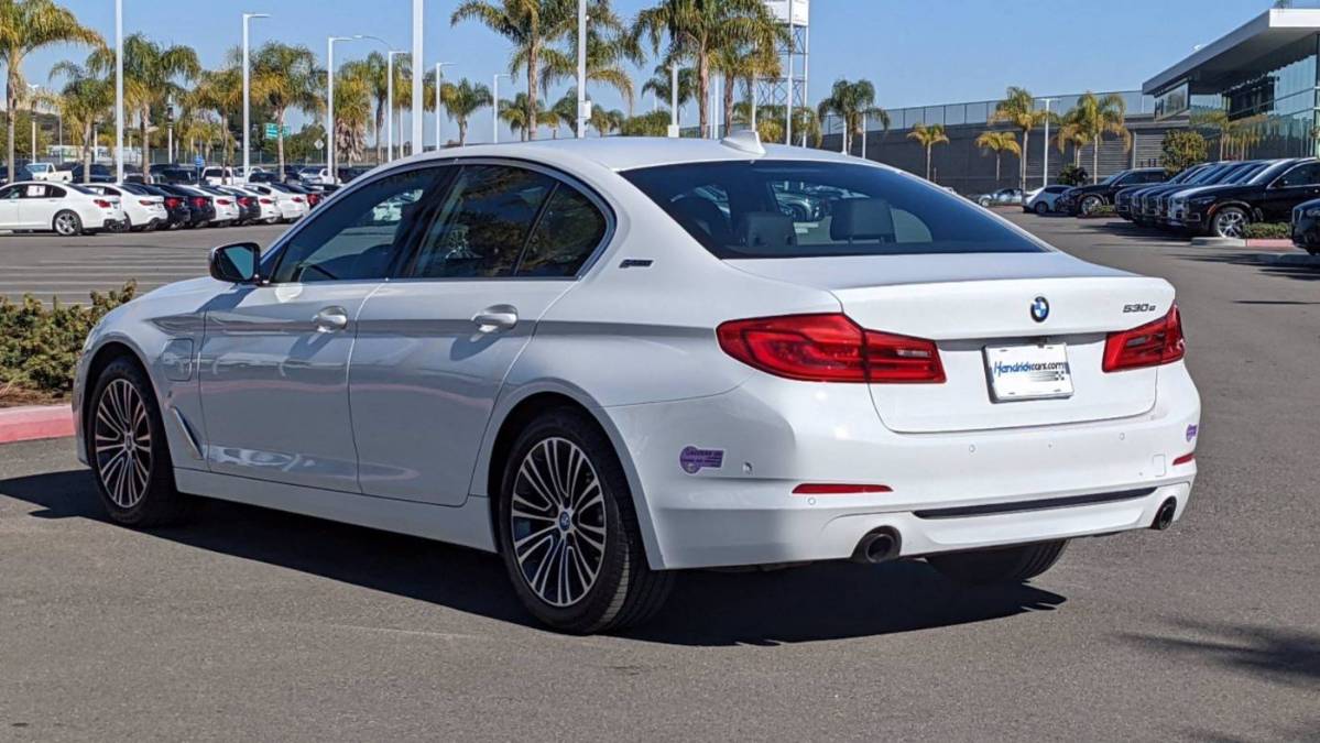 2019 BMW 5 Series WBAJA9C51KB388406