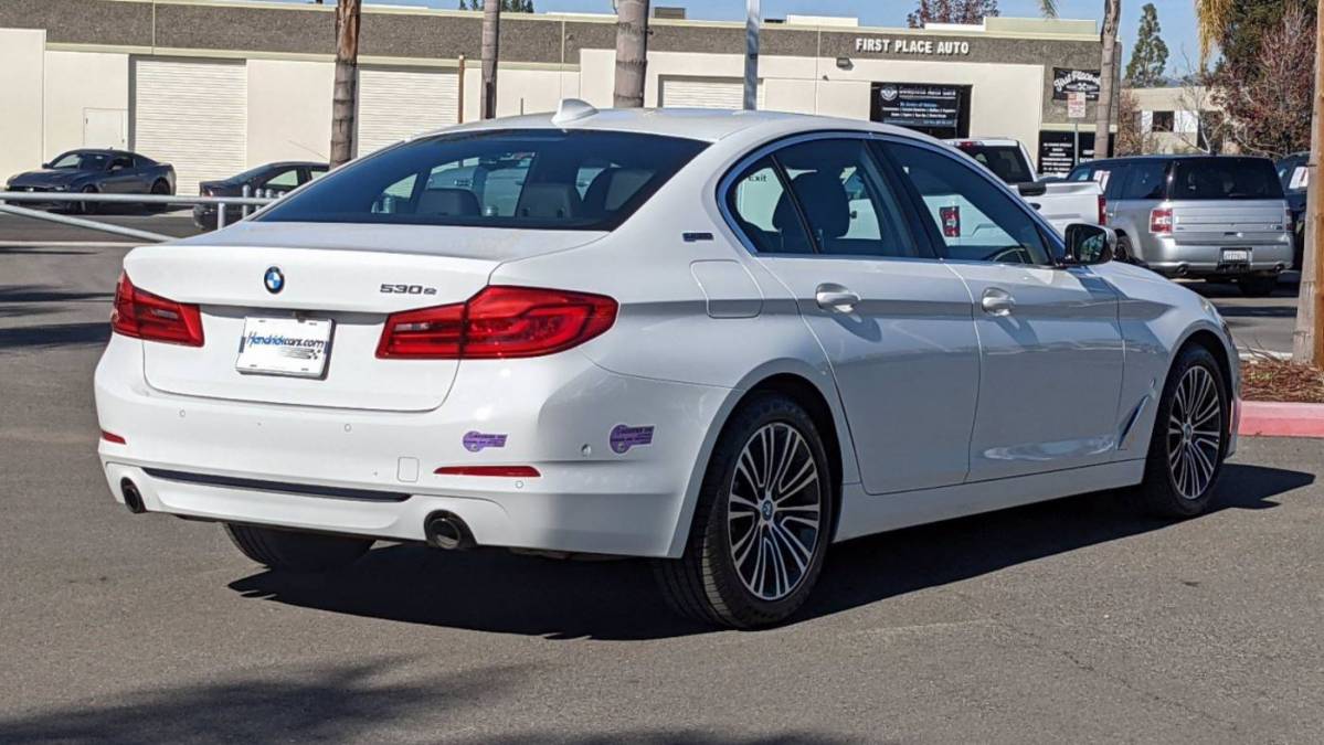 2019 BMW 5 Series WBAJA9C51KB388406