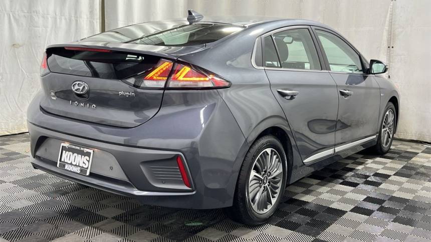 2020 Hyundai IONIQ KMHCX5LD5LU208811