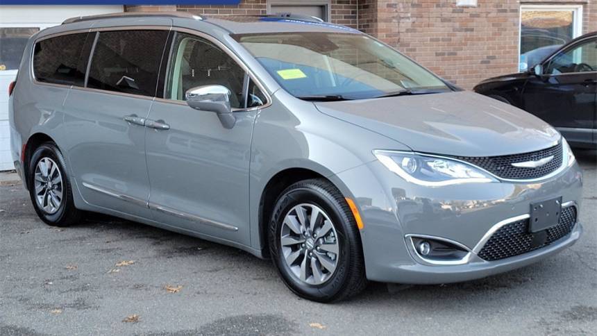 2020 Chrysler Pacifica Hybrid 2C4RC1N77LR267687