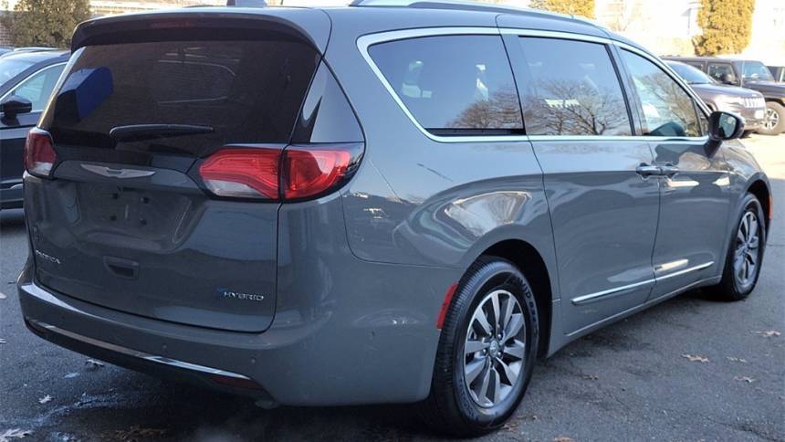 2020 Chrysler Pacifica Hybrid 2C4RC1N77LR267687