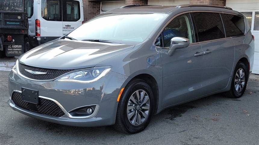 2020 Chrysler Pacifica Hybrid 2C4RC1N77LR267687