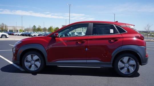 2021 Hyundai Kona Electric KM8K53AG8MU132960