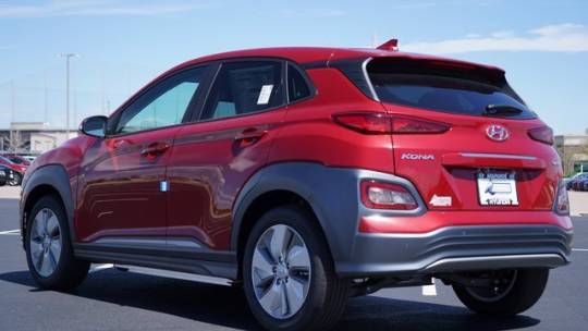 2021 Hyundai Kona Electric KM8K53AG8MU132960