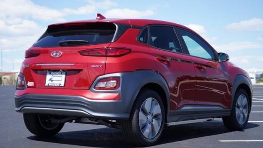 2021 Hyundai Kona Electric KM8K53AG8MU132960