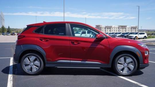 2021 Hyundai Kona Electric KM8K53AG8MU132960