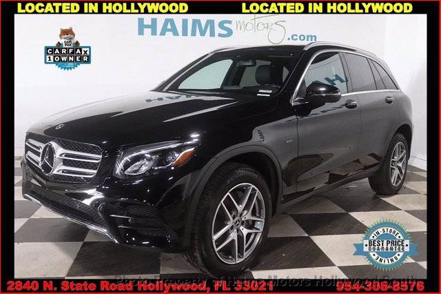 2019 Mercedes GLC 350e 4MATIC WDC0G5EB8KF621368