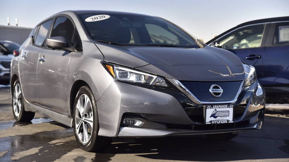 2020 Nissan LEAF 1N4AZ1CP2LC307803