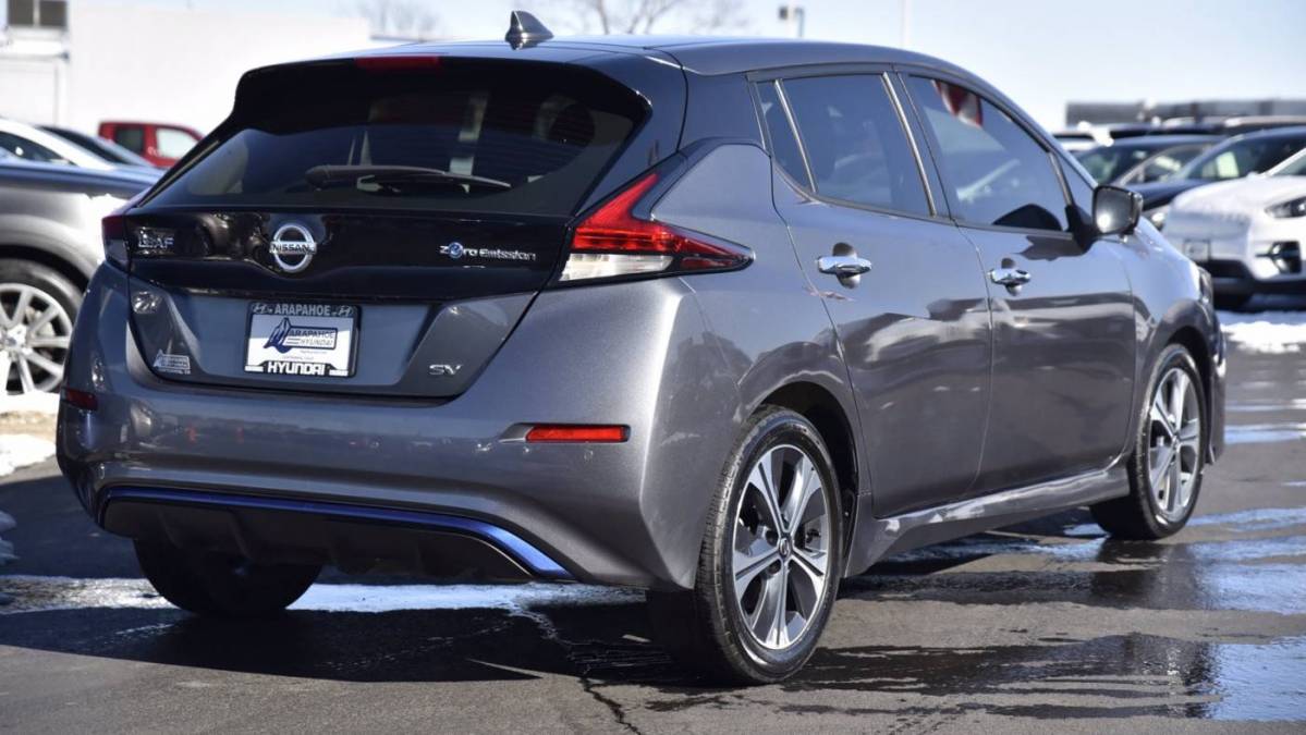 2020 Nissan LEAF 1N4AZ1CP2LC307803