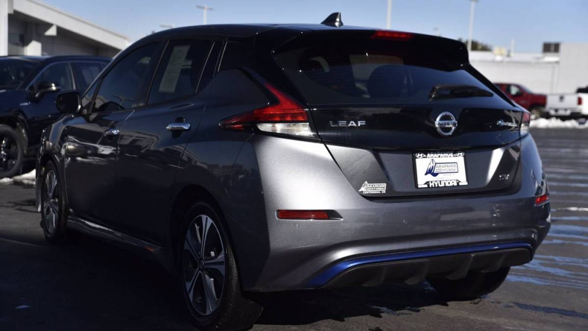 2020 Nissan LEAF 1N4AZ1CP2LC307803