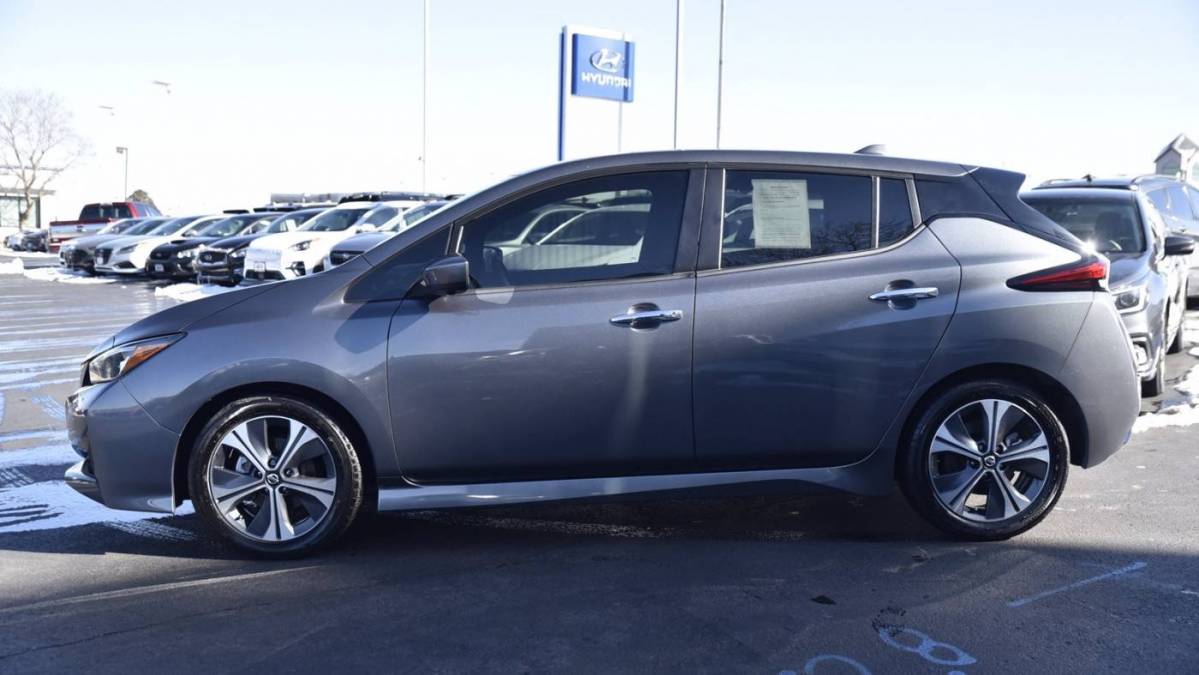 2020 Nissan LEAF 1N4AZ1CP2LC307803