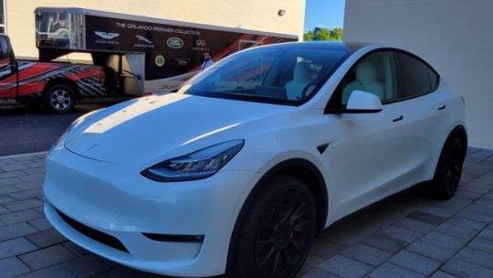 2021 Tesla Model Y 5YJYGDEEXMF130028