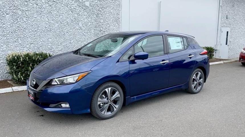 2020 Nissan LEAF 1N4AZ1CP1LC306058