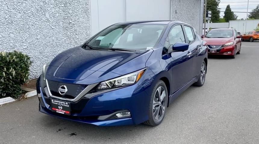 2020 Nissan LEAF 1N4AZ1CP1LC306058