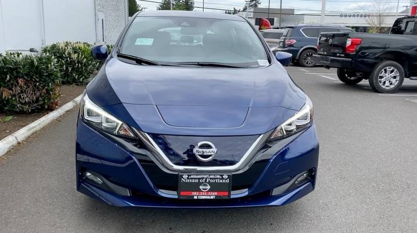 2020 Nissan LEAF 1N4AZ1CP1LC306058