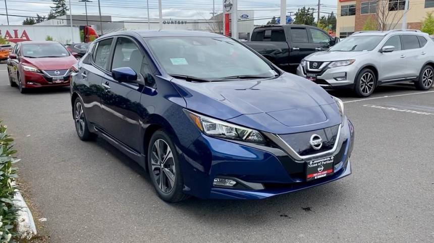 2020 Nissan LEAF 1N4AZ1CP1LC306058