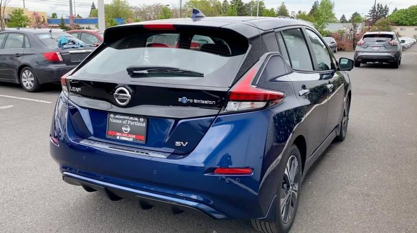 2020 Nissan LEAF 1N4AZ1CP1LC306058