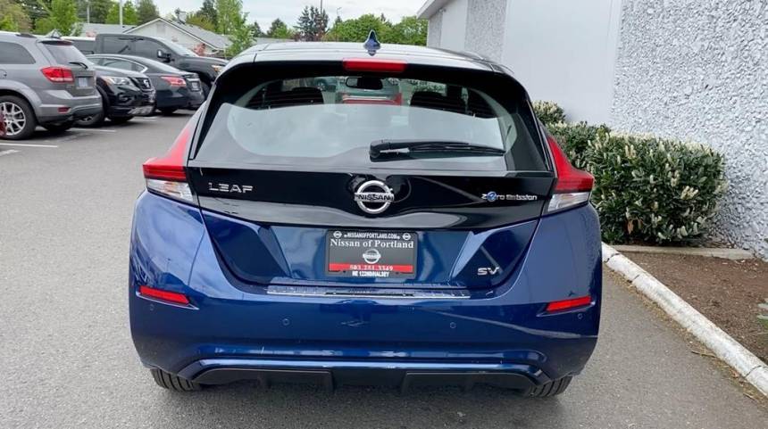 2020 Nissan LEAF 1N4AZ1CP1LC306058