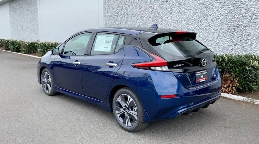 2020 Nissan LEAF 1N4AZ1CP1LC306058