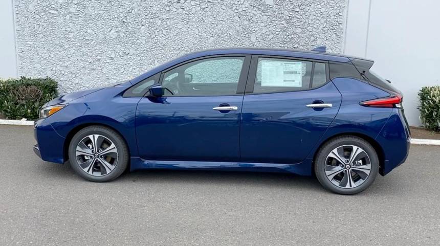 2020 Nissan LEAF 1N4AZ1CP1LC306058