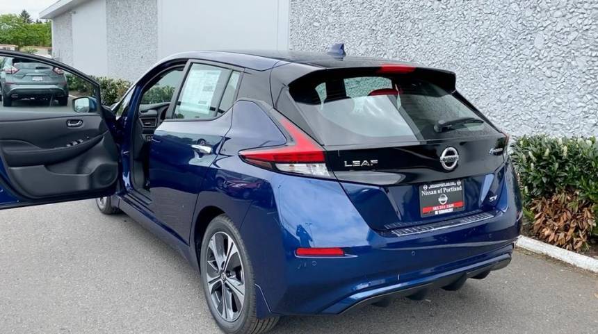 2020 Nissan LEAF 1N4AZ1CP1LC306058