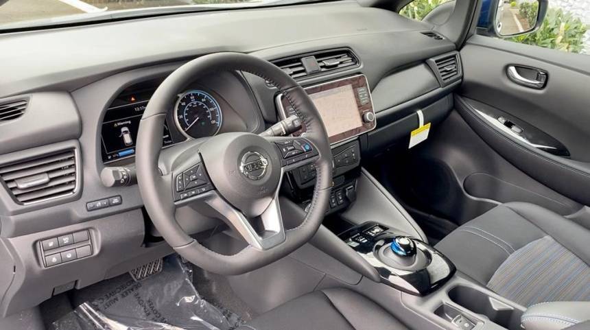 2020 Nissan LEAF 1N4AZ1CP1LC306058