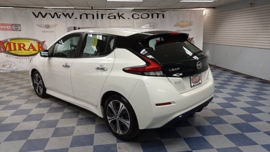 2020 Nissan LEAF 1N4AZ1CP1LC303483