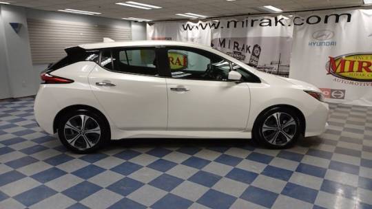 2020 Nissan LEAF 1N4AZ1CP1LC303483