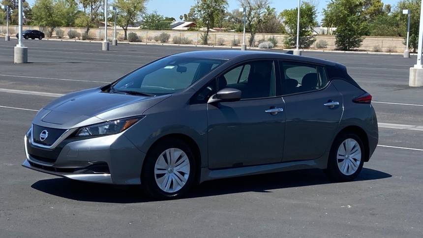 2020 Nissan LEAF 1N4AZ1BP6LC304422