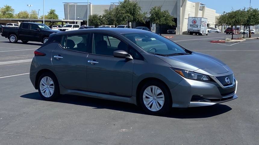 2020 Nissan LEAF 1N4AZ1BP6LC304422