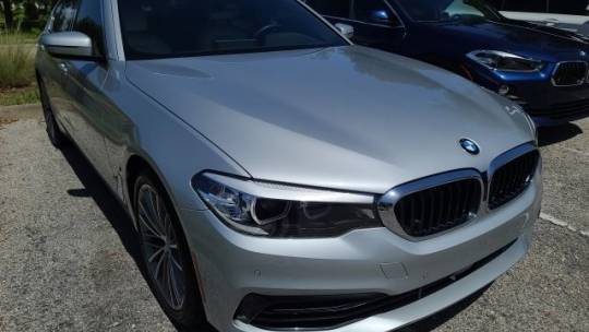 2019 BMW 5 Series WBAJA9C55KB392426